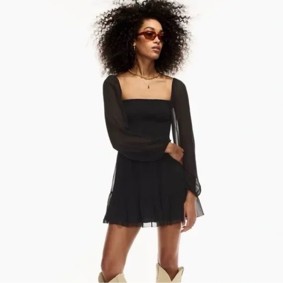 Wilfred Tempest Dress (Black XS) - Picture 1 of 5